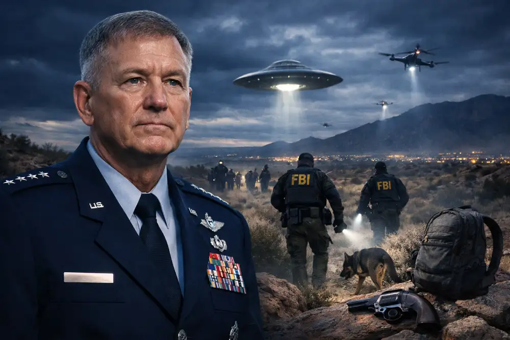 اختفاء “جنرال اليوفو” يفتح باب الأسئلة في واشنطن… بين لغز فردي وسلسلة حوادث مقلقة