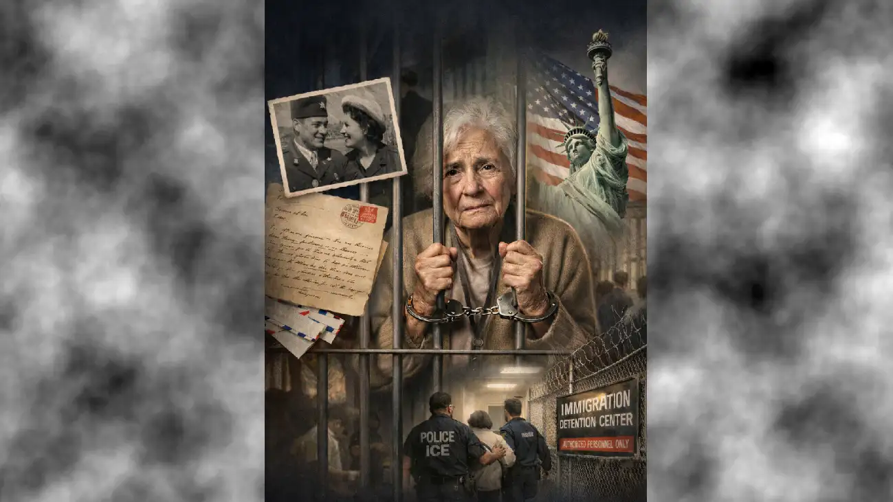 فرنسية في الـ 86 من عمرها… رحلة حب انتهت خلف جدران الاحتجاز