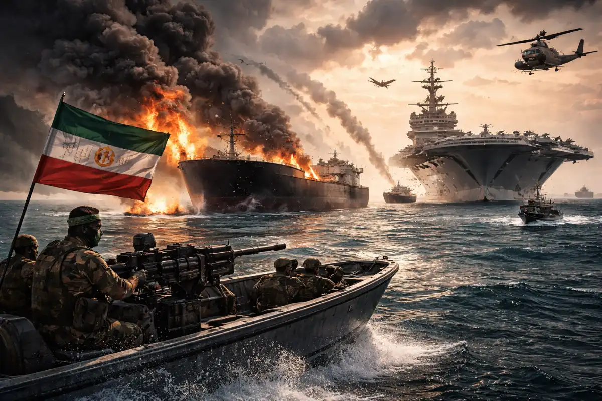 حرب الشرق الأوسط تدخل نفقا جديدا في ظل إعادة إغلاق مضيق هرمز وتعثر الاتفاق الأمريكي–الإيراني