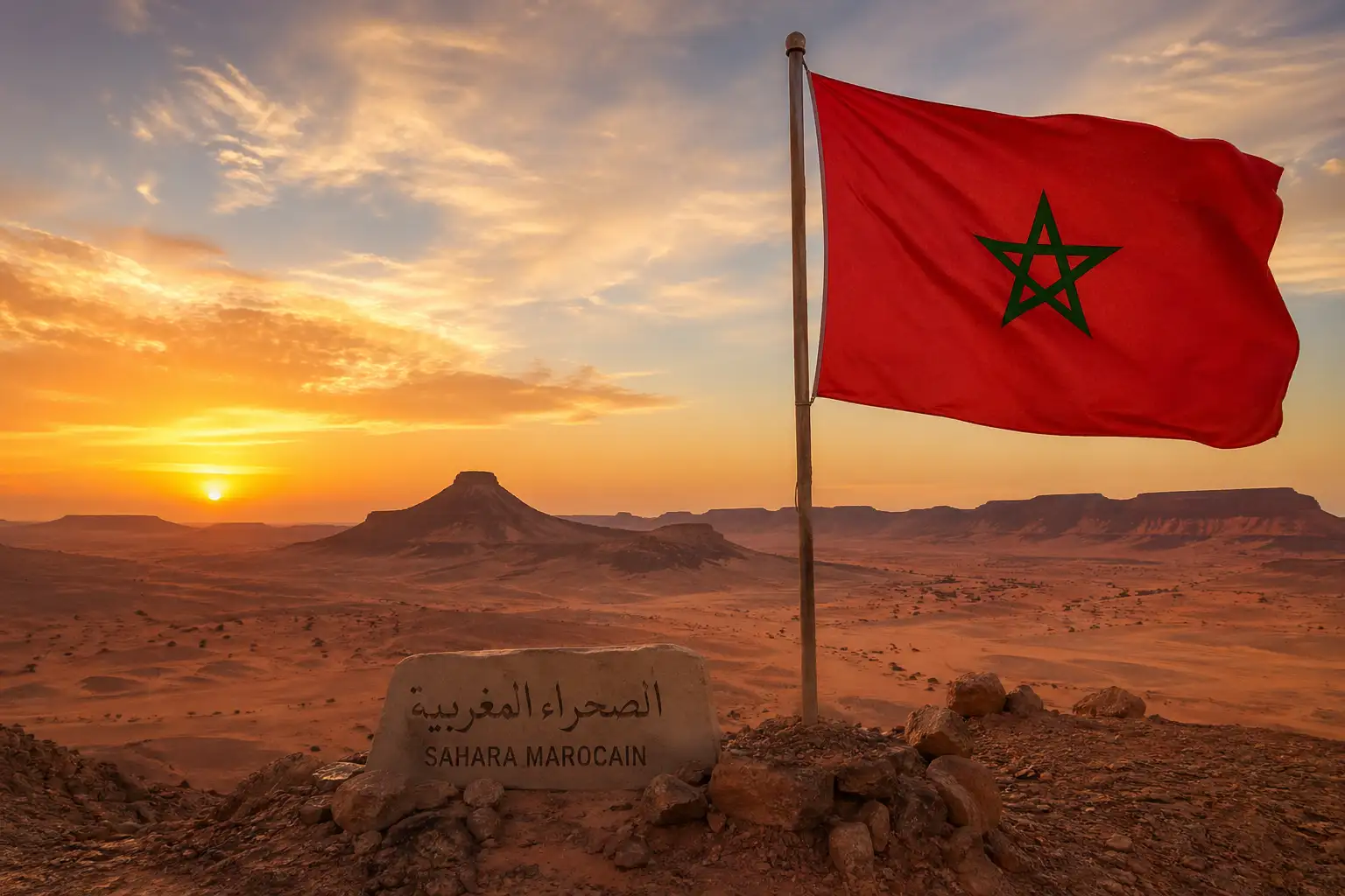  دي ميستورا:” زخم حقيقي” يفتح آفاق تسوية نزاع الصحراء المغربية