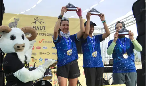 بشقي والراجي يتوجان بسباق 42 كلم في الحوز