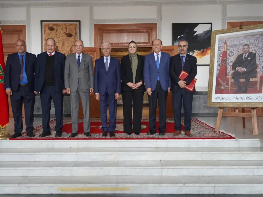 تنصيب لجنة تحكيم” الجائزة الوطنية للدراسات والأبحاث حول العمل البرلماني” لسنة 2026 