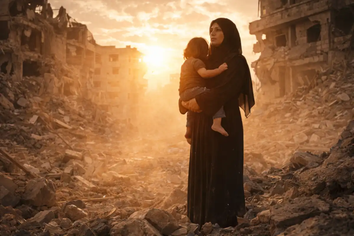 الأمم المتحدة: أكثر من 38 ألف امرأة وفتاة قُتلن في غزة خلال عامين من العدوان