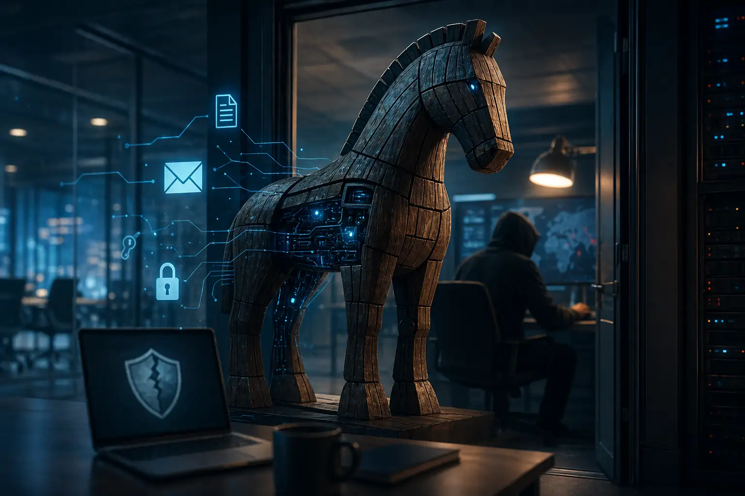 “حصان طروادة” الرقمي.. دراسة لـ “أنثروبيك” تكشف تحول الذكاء الاصطناعي إلى “تهديد داخلي”