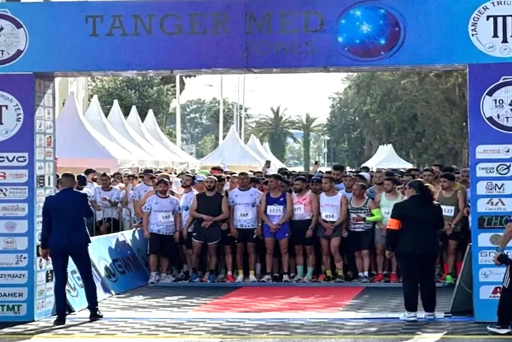   2000 متسابق يعززون ثقاة الرياضة داخل الوسط المهني في طنجة