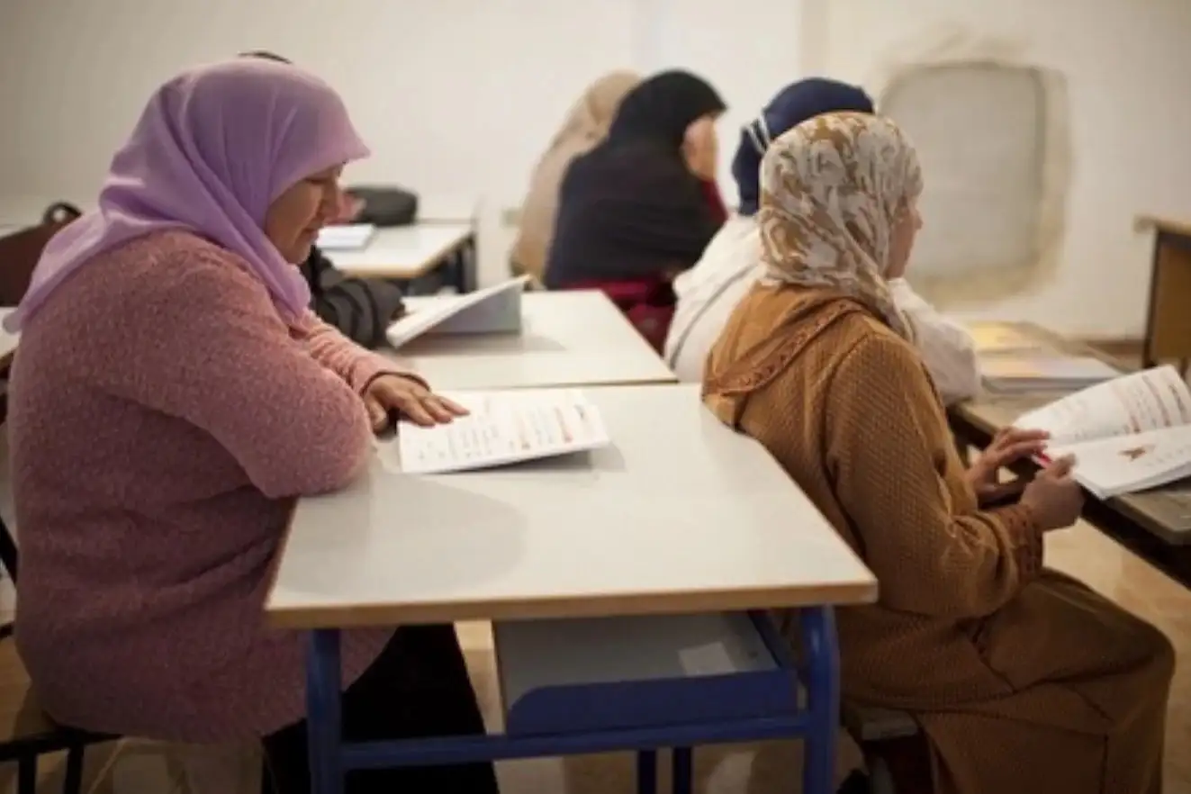 محو الأمية في المغرب: أزيد من 653 ألف مستفيد خلال 2024-2025