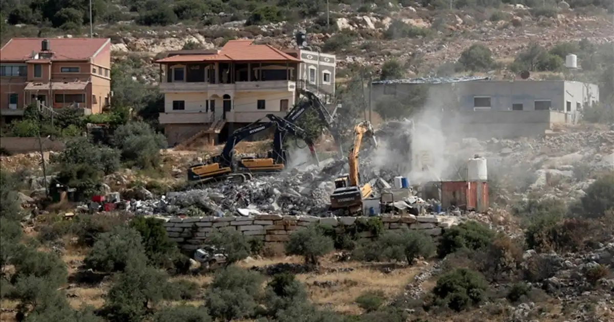 إسرائيل تعيد إقامة مستوطنة “صانور” في الضفة الغربية بعد 20 عامًا من إخلائها