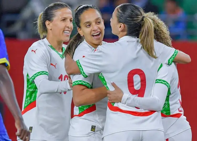 منتخب المغرب للسيدات يرتقي إلى المركز 62 في تصنيف الفيفا 
