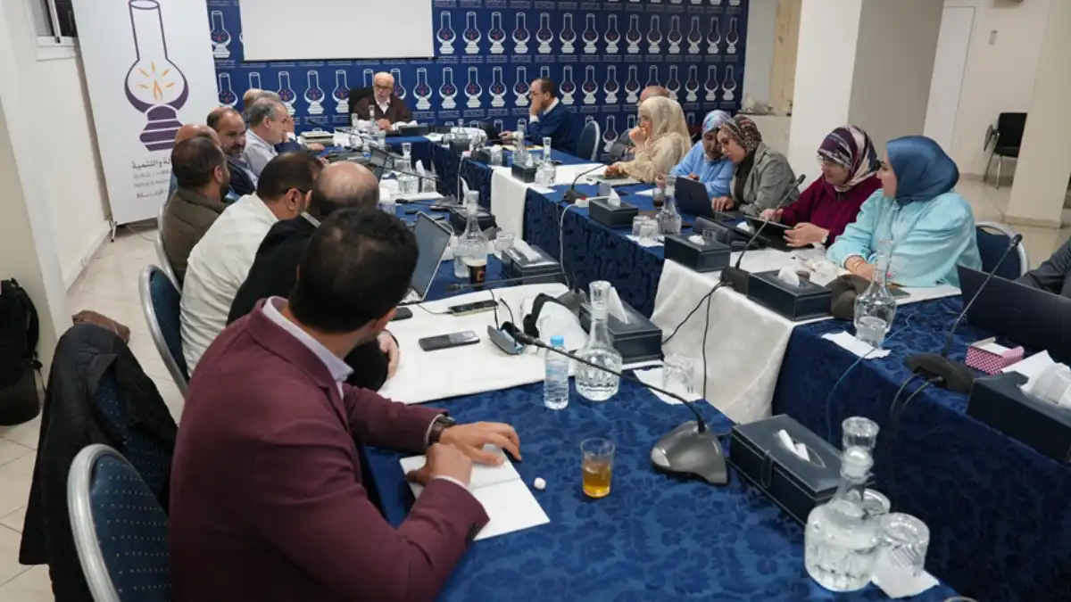 حزب المصباح يعلن النتائج الأولية لاختيار مرشحيه للانتخابات التشريعية المقبلة .. النساء لا يمثلن سوى 5%