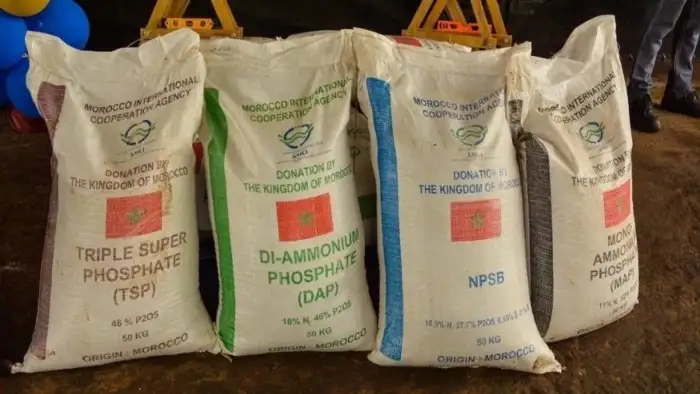مشروع قانون أمريكي لإلغاء الرسوم على واردات الأسمدة الفوسفاتية من المغرب