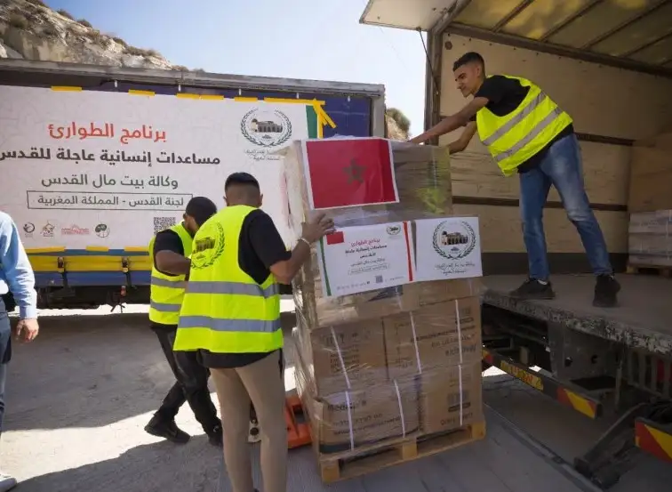  وكالة بيت مال القدس .. مختبر طبي متنقل يكسر العزلة الصحية عن قرى القدس