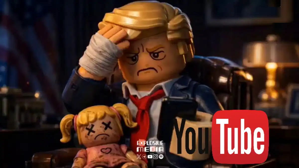 يوتيوب يغلق قناة تستخدم الذكاء الاصطناعي للسخرية من ترامب